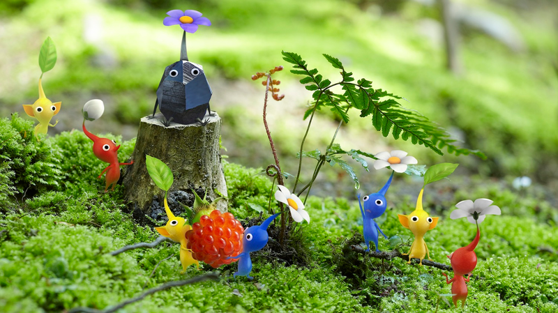 Illustration for article titled Game Review - Pikmin 3